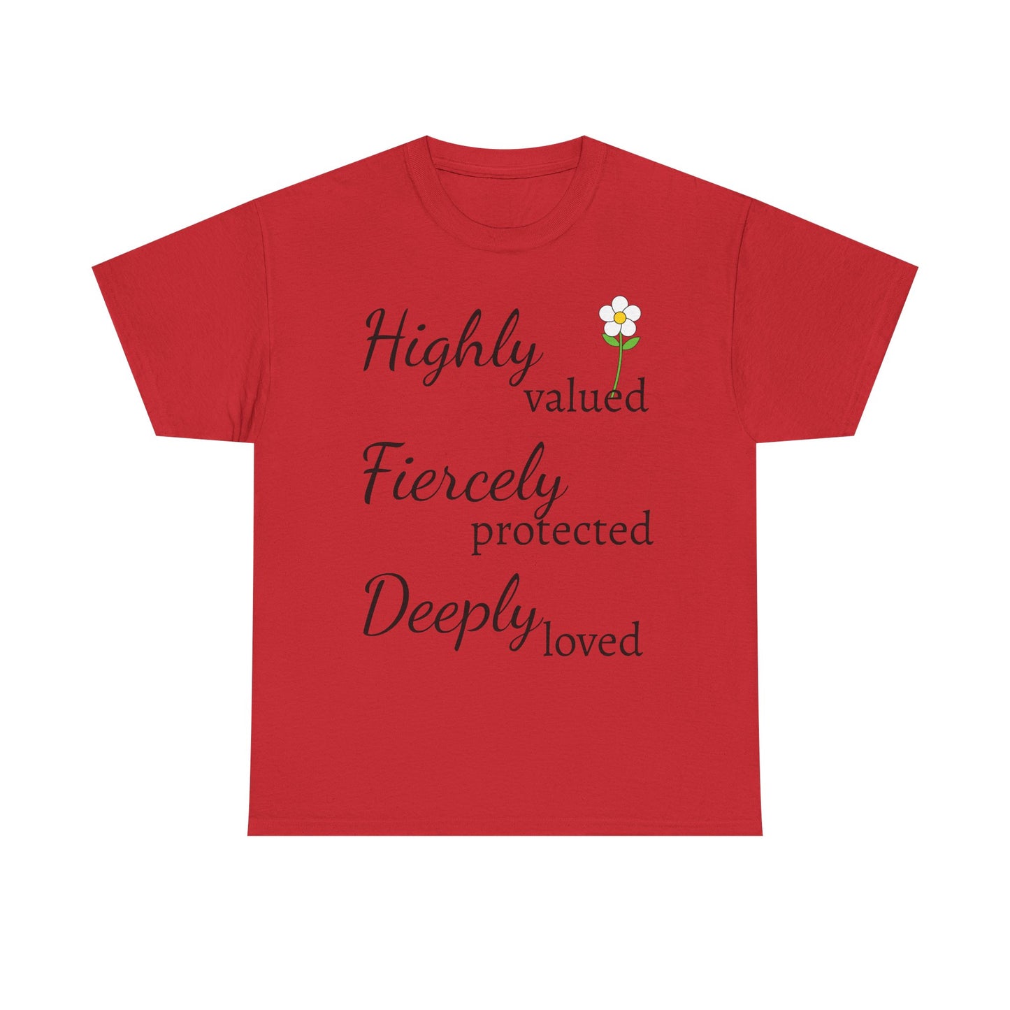 High Quality Cotton Tee for Women, Inspirational Cotton T-Shirt, Gift for Friends, Motivational Tee, Everyday Wear, Positive Vibes