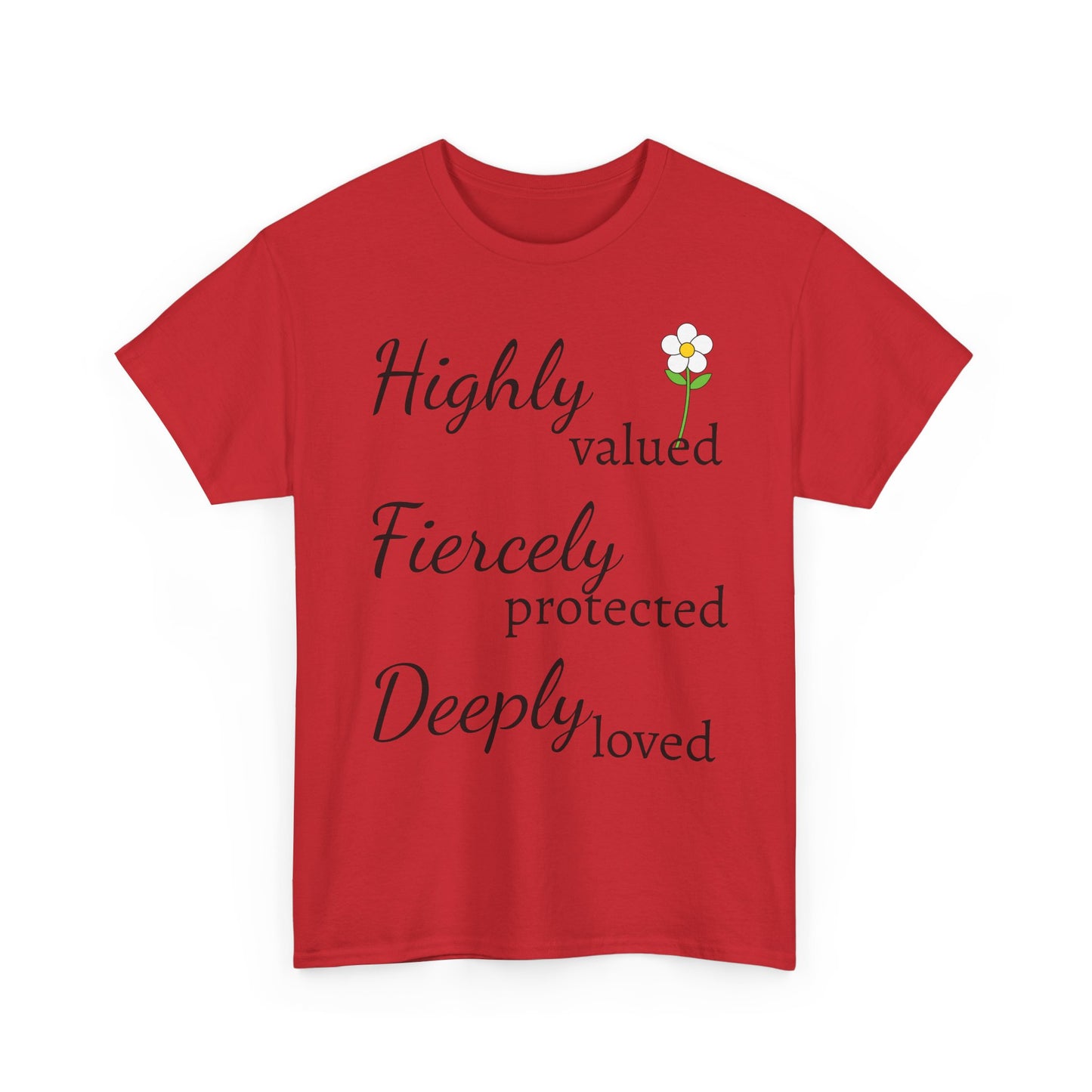 High Quality Cotton Tee for Women, Inspirational Cotton T-Shirt, Gift for Friends, Motivational Tee, Everyday Wear, Positive Vibes