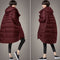 Ultra Light down Jacket Women Hooded Winter Long down Coat Female Clothes Puffer Jacket Parka