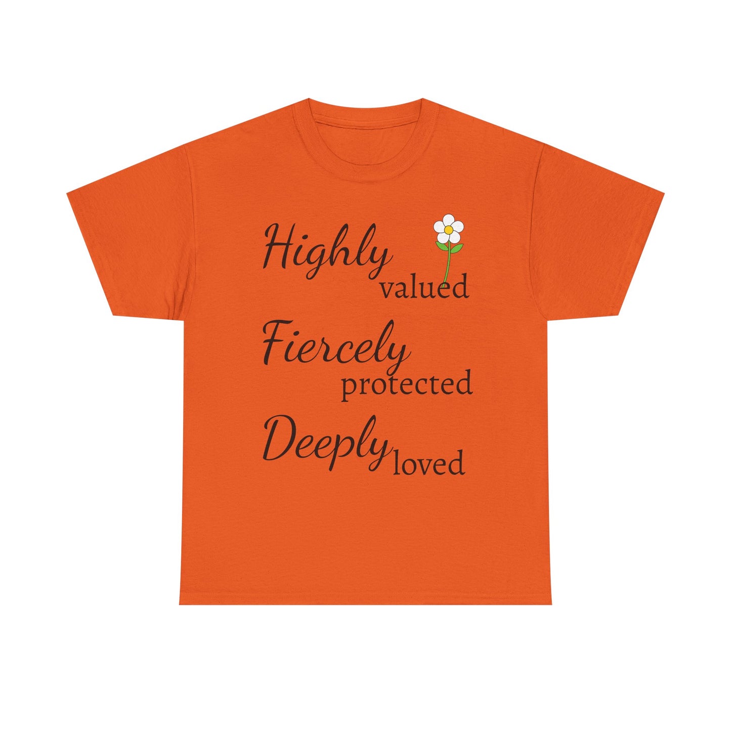 High Quality Cotton Tee for Women, Inspirational Cotton T-Shirt, Gift for Friends, Motivational Tee, Everyday Wear, Positive Vibes
