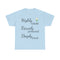 High Quality Cotton Tee for Women, Inspirational Cotton T-Shirt, Gift for Friends, Motivational Tee, Everyday Wear, Positive Vibes